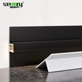 Modern LED Skirting Light with Easy Installation Hidden Shadow Line for Hotel Hospital or Apartment Skirting