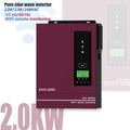Anern 2kw 3.2kw 5kw Pure Sine Wave off Grid Hybrid Solar Inverter