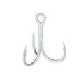 DORISEA 9020 High Carbon Steel Treble Fishing Hook Wholesale Price for River Stream Lake Fishing-Sizes 2# 4# 6# 8# 10# 12# 14#