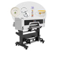 SUNIKA 60cm Uv Dtf Printer Roll to Roll Inkjet Printer Uv Dtf 60cm AB Film Sticker Printer Machine