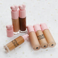 Wholesale Custom Logo Press Powder Foundation Vegan and Waterproof Liquid Hyaluronic Acid Skincare for Dark Skin Tone