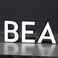 Commercial Sign Board for Business Shop Sign Logo 3D Led  Logo Channel Letter Signage Custom Outdoor Advertising Led Sign Board