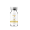 Private Label Natural Alpha Arbutin Face Glowing Serum Dark Spot Removing Skin Lightening Vitamin C Serum 10ml Ampoule