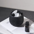 Non-Fire Indoor Crystal Stone Gift Box for Aromatherapy Air Aroma Ornaments Home Decorative Accessories for Scented Candles