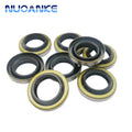 Metal Rubber Oil Seal Dust Wiper Seal DKB Excavator Hydraulic Cylinder Seal for Sale