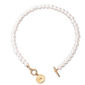 RisingMoon Handmade Pearl Mulit Style Love Starfish Shell Clavicle Chain Pearl Necklace