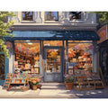 CHENISTORY DIY 5D Diamond Painting Kit 30x40cm/12x16inch Landscape Full Diamond Embroidery Cross Stitch Canvas Home Acrylic