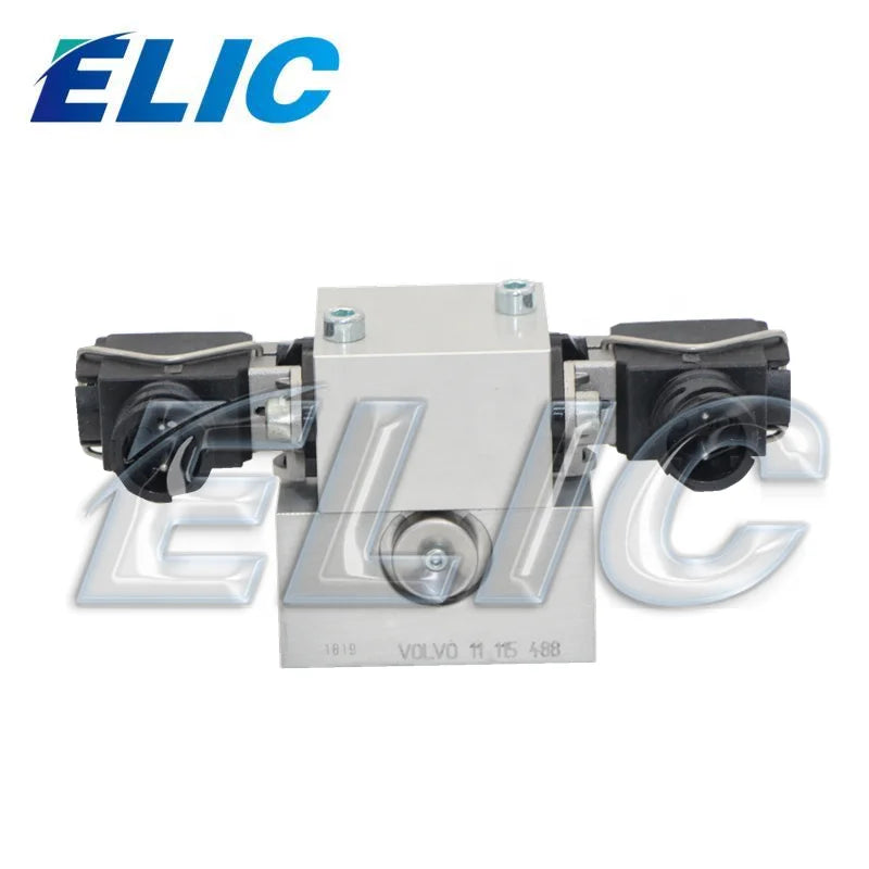 ELIC 11115488 A25D A30D A35E A40F Truck Solenoid Valve 11115488 Breakvalve Voe 11115488 for Volvo