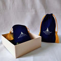 High Quality Fashionable Beautiful Velvet Jewelry Bag With Tassel Drawstring Pouch Velvet