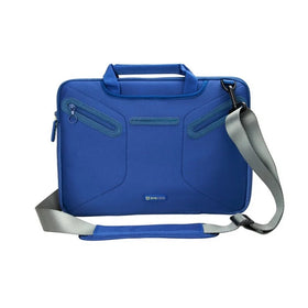 Portable Custom Durable Waterproof Shockproof Sling Protective Tablet PC Notebook Hand Carrying Laptop EVA Bag Case