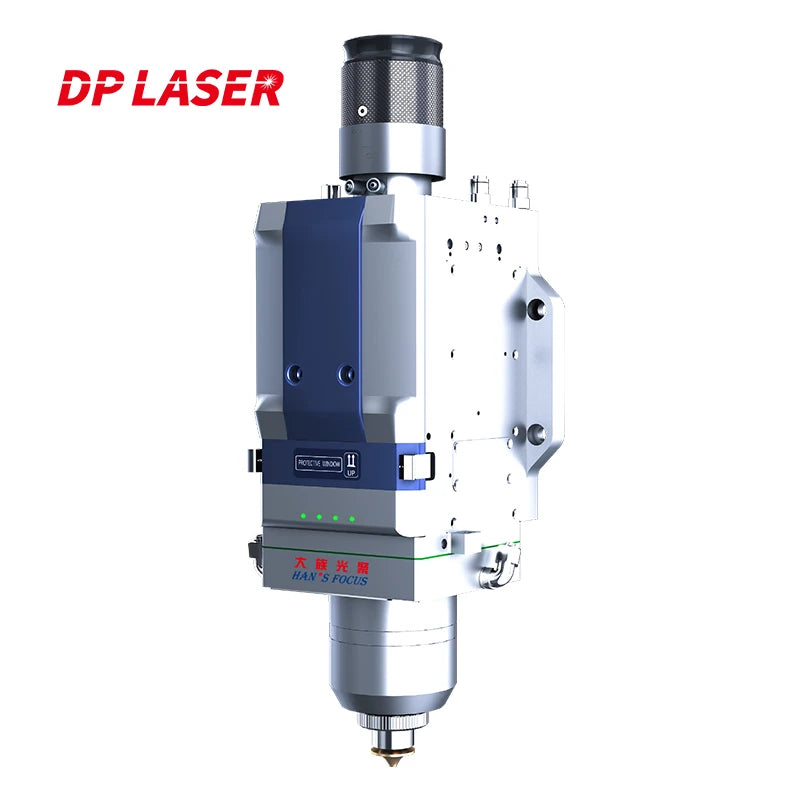 Super High Power Laser Cutting Head 50000W 50KW Han's HC50 70mm Heavy Metal Sheet Cut DP Laser Equipment Parts