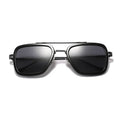 Round Clear Popular Romeo Rectangle Men Plastic Square Personalized Frame Tony Stark Sunglasses