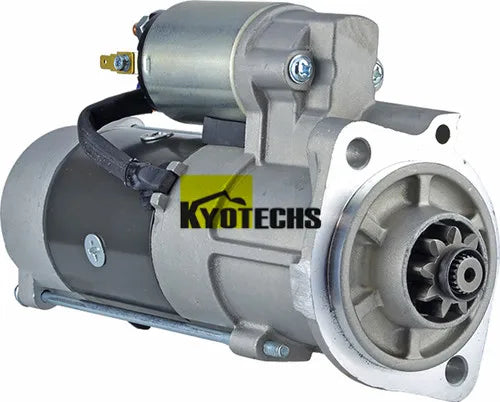 Excavator 4D88 4TNV88 Starting Motor Engine Starter 129407-77010