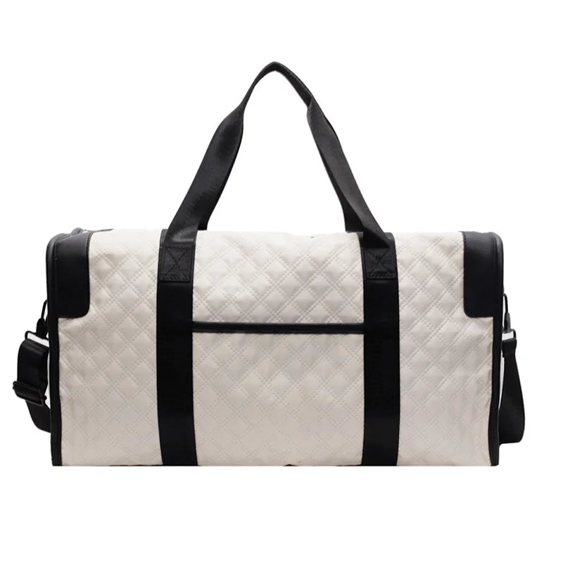 All-Match Unisex Customizable Gym Sports Duffle Bag New Multi-Function Backpack Fashion Style Made Durable Polyester Zipper