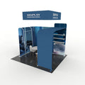 Expo 10*20ft Trade Show Display Aluminum Frame Tension Fabric Exhibition Booth System
