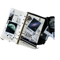 30 Pieces/pack Box LOMO Stickers Romantic Scenery Series Ins Artistic Handbags DIY Decorative Stickers 6 Styles