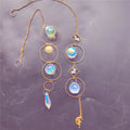 Hanging Beautiful Decoration Healing Crystal Melting Stone Sun Catcher for Gift