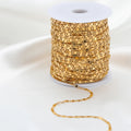 Fashion Stainless Steel Bulk Chains for DIY Jewelry Necklace Component Crafts Handmade Supplies Accessories