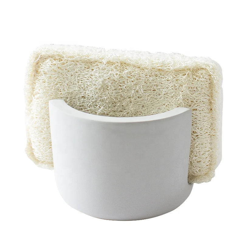 Original  Diatomite Sink Caddy Sponge Rack Holder for Kitchen Sink