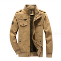 Men's Jacket Jacket Spring and Autumn Cotton Jacket