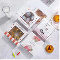Egg Yolk Crisp Moon Gift Packaging Nougat Bean Paste Bakery Snowflake Crisp Cake Box