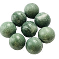 Wholesale Natural Nephrite Jade Sphere Green Crystal Stone Ball Spheres for Sale
