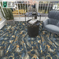 3d Pvc Epoxy Floor Stickers Glue Down Vinyl Flooring Pvc Decorative Film for Home