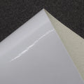 Mirror High Glossy PU leather fabric for Sports Shoe