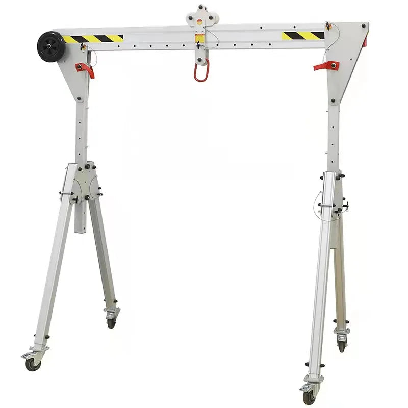 Mini Portable Aluminium Gantry Crane Easy to Operate