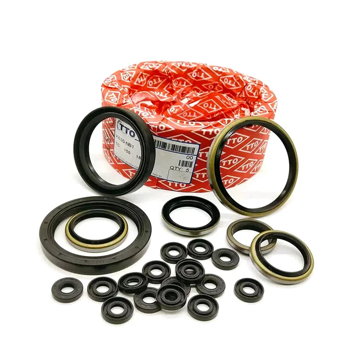 TTO Brand Oil Seals TC TB TB2 SC SB GATCL TCW TCV TCPW HTCR NBR FKM ACM Rubber Seals Taiwan Quality Engine & Gearbox Seals
