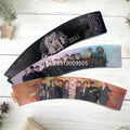 PVC Clear Transparent Plastic Cup Sleeve Cupsleeve Kpop Lenticular