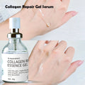 Sensitive Redness Relief Humanized Collagen Repair Gel Collagen Protein Serum Collagen Peptides Face Serum