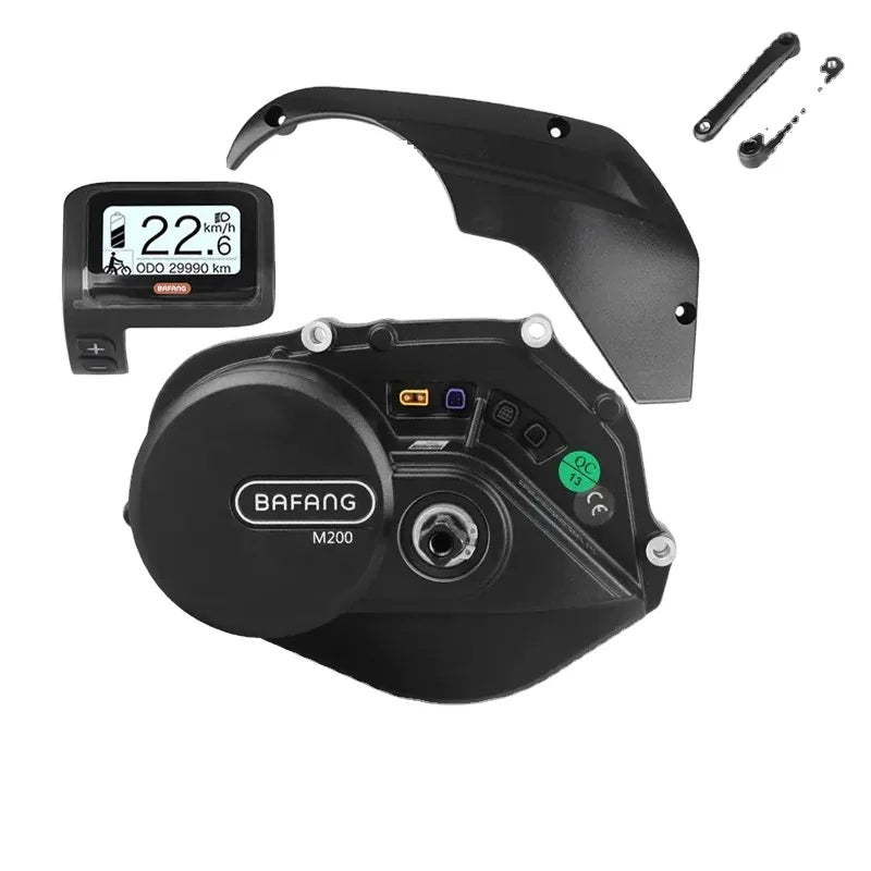 Mid Drive Motor Kit Ebike Conversion Kit Bafang M200 G210.250.C 36/43v 250w Mid Motor System Electric Bicycle Bike Motor Kit