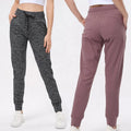 Dropshipping Women's Joggers High Waist Drawstring Yoga Pockets Sweatpants Sport Workout Pants Track Cuff Sweatpants