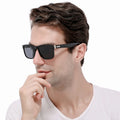 Lucky UV400 Fashion Custom Shades Men Sports Polarized Square Male Sunglasses New 2025
