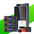 Solar Panel System 5kw 10kw 15kw 5000w Photovoltaic System Electricity Products off Grid Solar Kits Home Lighting System