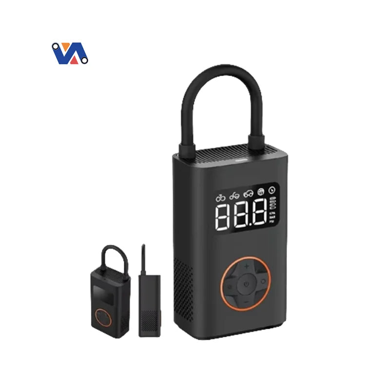 New Image Cycle Hand Pump Cordless Pump Air Compressor Portable Mountain Bike Motorcycle Scooter Spare Parts Electric Pump Air