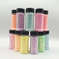 Wholesale Polyester Chunky Mix Glitter for Resin Crafts Glitter Christmas Decorations