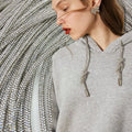 S528 New 6mm Glass Crystal Cord Rhinestone Rope Applique Crystal Rope Trim