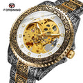 Relogio Forsining Factory Mens Montrepourhomme Golden Custom Watch Automatic Mechanical Watches for Wristwatches Man