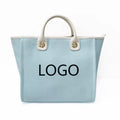 Large Capacity Canvas Tote with Crossbody Strap Women's Handbags Zipper Women's Shoulder Bag Clutch