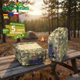 CERRNSS 12V 200Ah Power Various Applications Durable 24V 200Ah Lifepo4 LiFePO4 24V 100Ah Battery Lifepo4