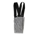 Coral Velvet Sport Style Pet Abdominal Walking Belt for Elderly Dogs-Winter/Spring Season Auxiliary Lifting Belt
