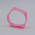 Someg DTWD0803 Silicone Mi Band 2 Adjustable Colorful Wristband Strap with Hook & Loop Clasp for Mi 2 Smart Wristbands Glow Dark