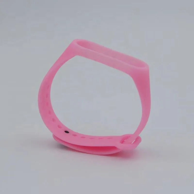 Someg DTWD0803 Silicone Mi Band 2 Adjustable Colorful Wristband Strap with Hook & Loop Clasp for Mi 2 Smart Wristbands Glow Dark