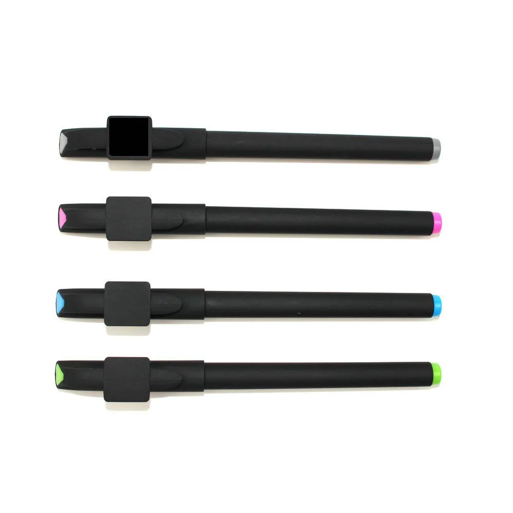 Custom Logo Printed QR Code Pen Soft Gel Plastic Ink Factory Direct for Company Promotional Gifts