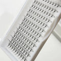 Customized Top Selling China Synthetic Hair Professional Handmade 12 Rows Natural Long for Luxury Volume Premade Eyelashes
