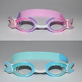 GD Unique Style Kids Swimming Goggles Children's Waterproof UV Protection Glass with PC Lenses