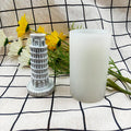 B-3095 Sugar Silicone Mold Cake Decorative Candle Mold DIY Leaning Tower of Pisa Modeling
