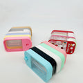 Fashionable Design Small 38ml 45ml Refillable Hand Sanitizer Credit Card Spray Pocket Style Spray Bottle Screen Printing